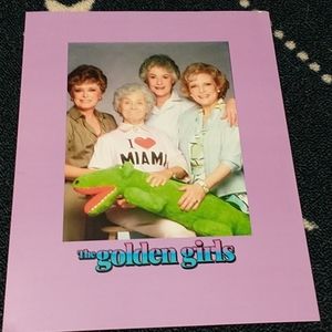 Golden girls mini poster